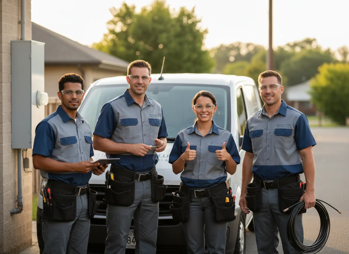 Residential electrical contractor serving homeowners in Friendsville, PA